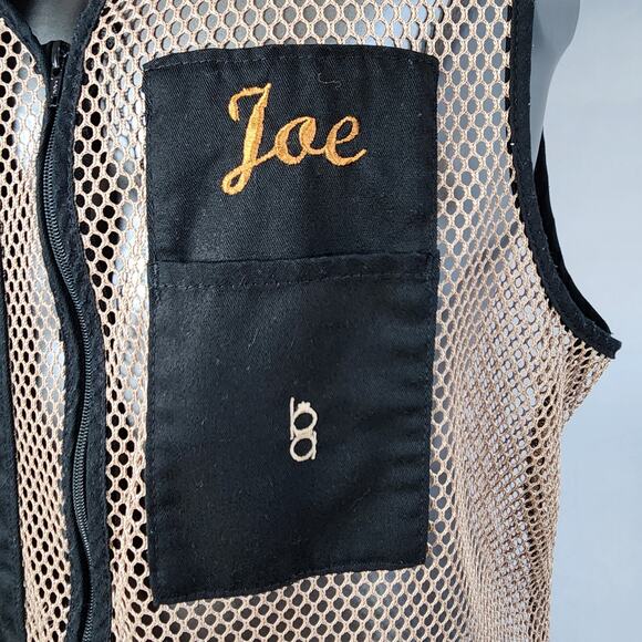 Bob Allen Moose Embroidered Mesh Shooting Vest | Men's XL - Picture 3 of 12